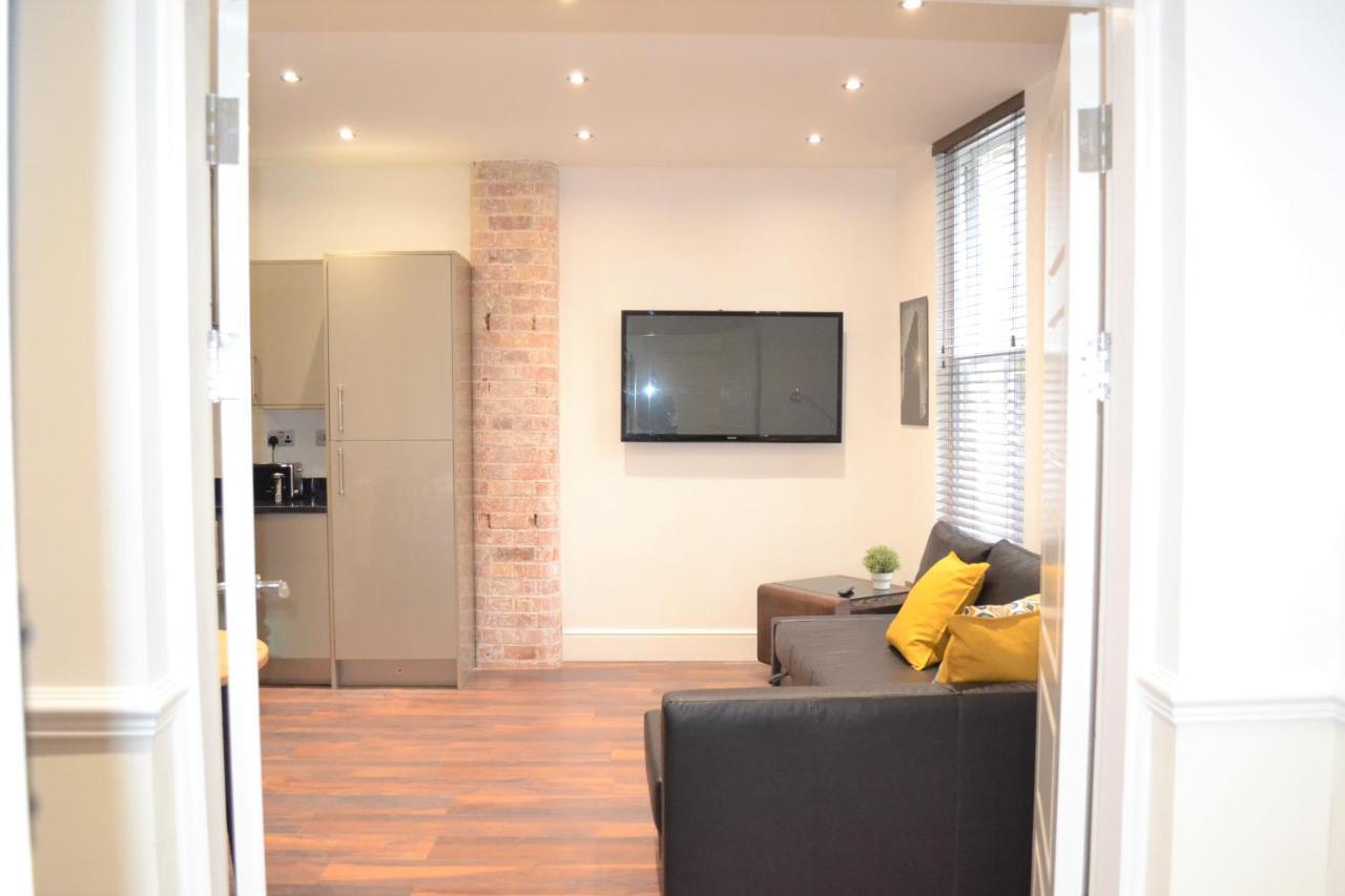 Onpoint Apartments - 2 Bed Apartment City Centre - Ideal Location! Nottingham Dış mekan fotoğraf